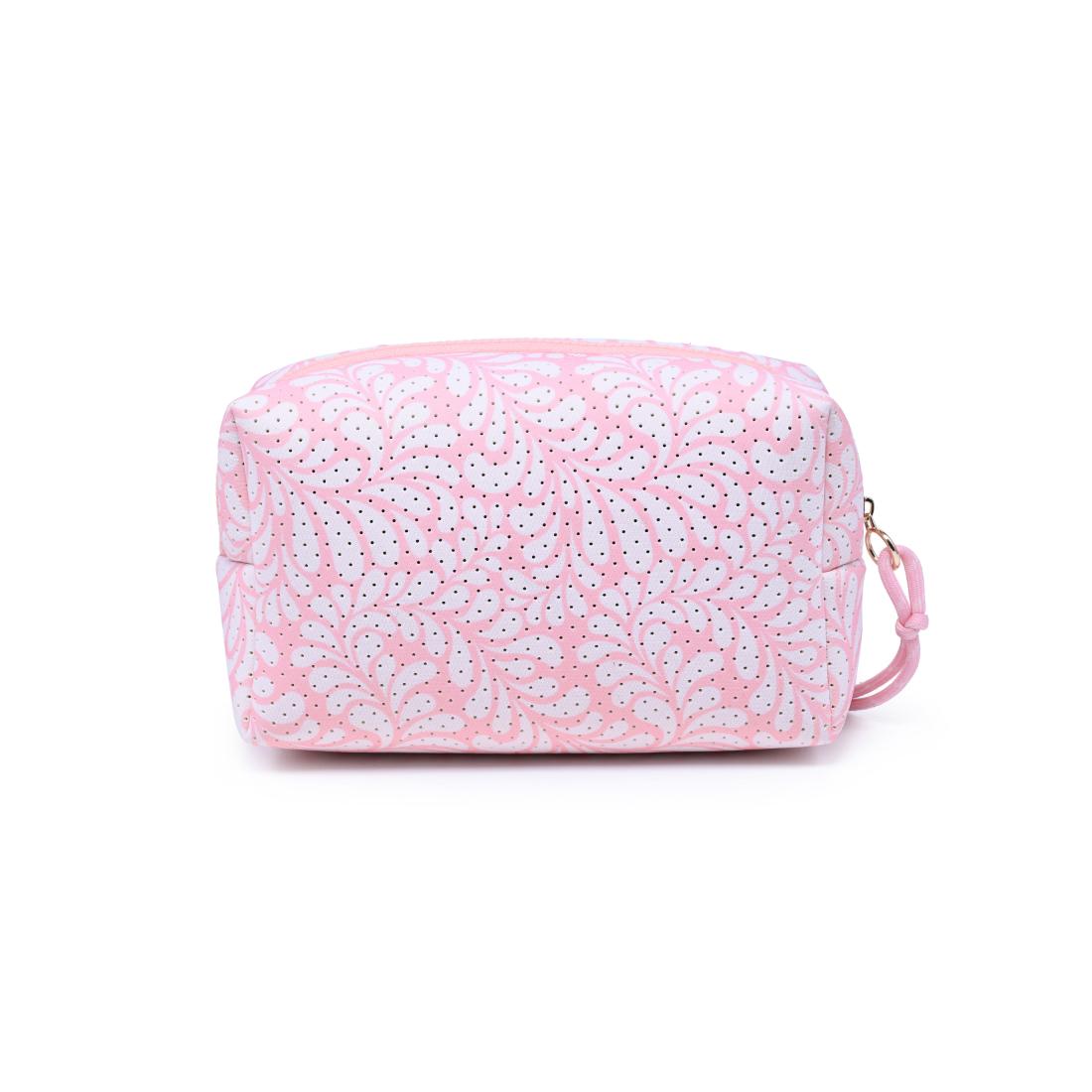 Urban Essentials Airy Edit Cosmetic & Travel Organizer Pouch 840504207709 View 7 | Soft Pink