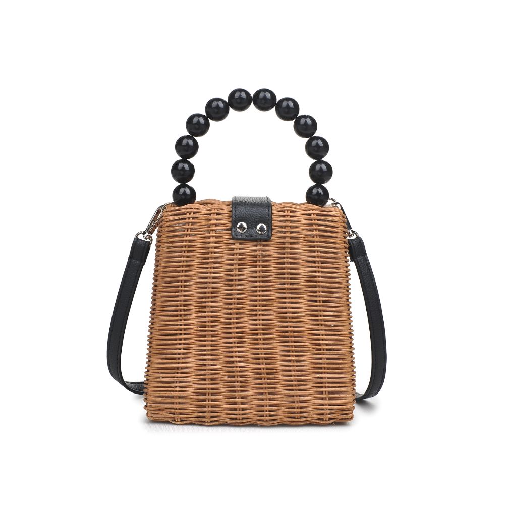 Product Image of Urban Expressions Somerset Crossbody 840611169211 View 3 | Brown Black