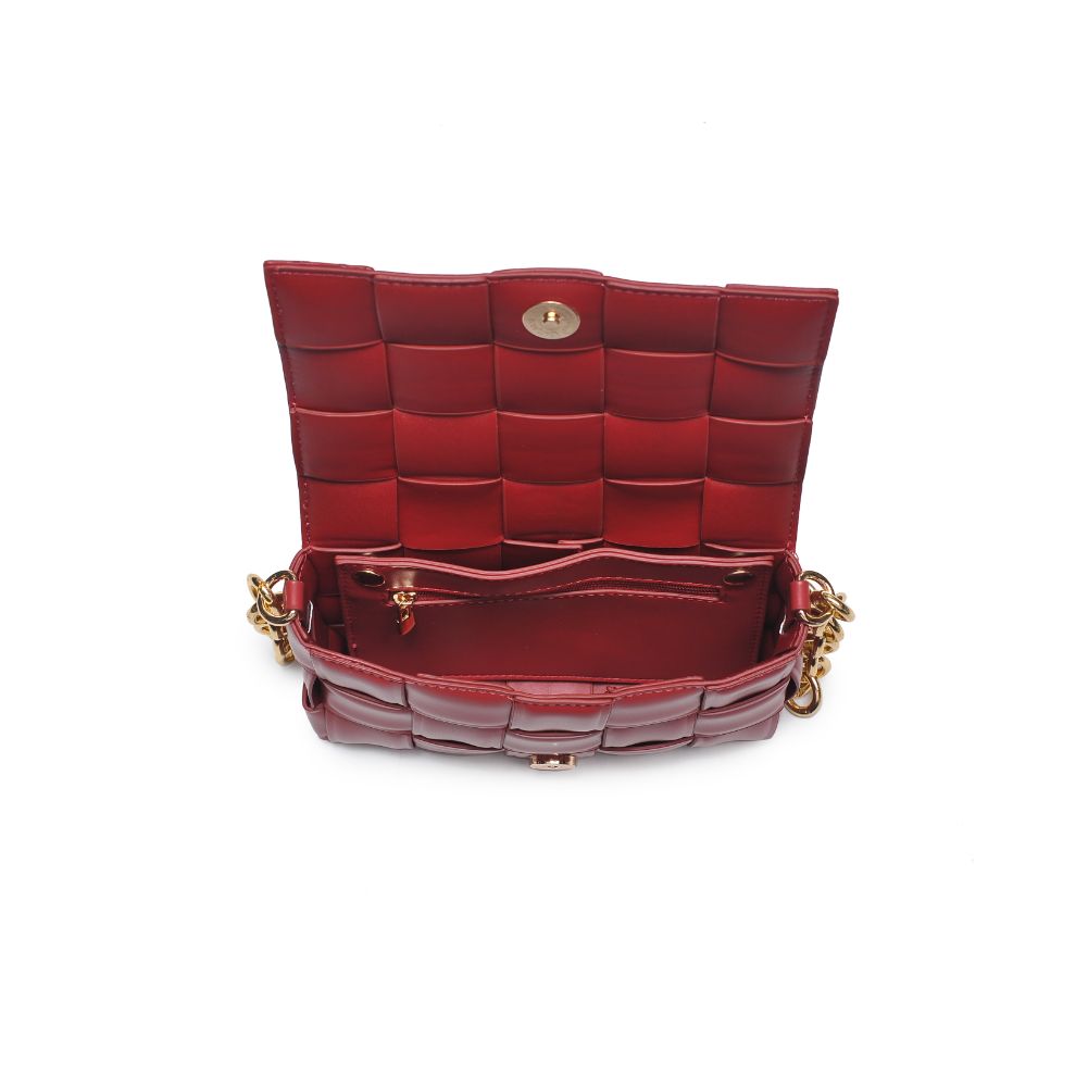 Product Image of Urban Expressions Holden Crossbody 840611101259 View 8 | Merlot