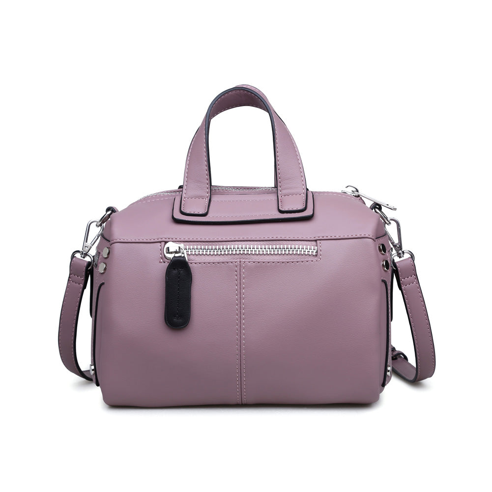 Product Image of Urban Expressions Calvin Satchel NA-840611155658 View 3 | Mauve
