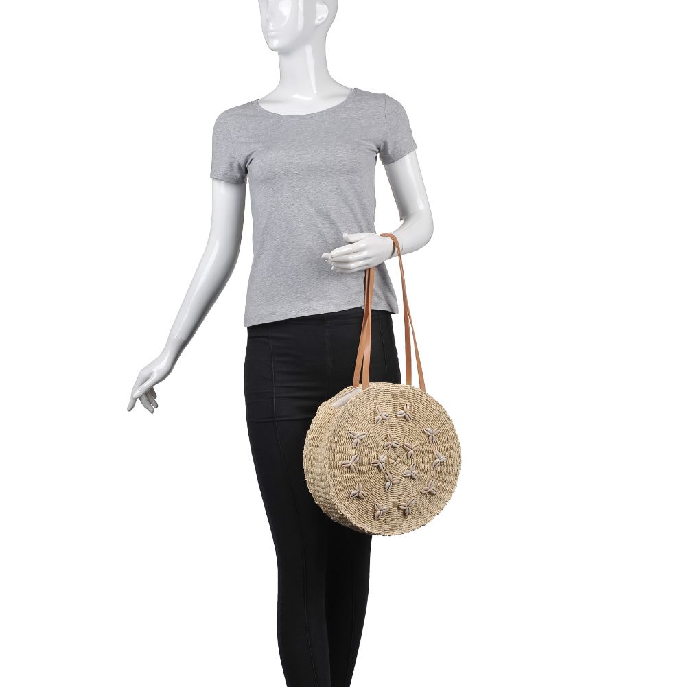 Product Image of Urban Expressions Nantucket Tote 840611172372 View 5 | Beige