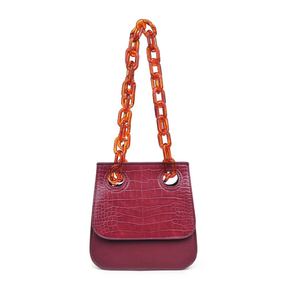 Product Image of Urban Expressions Whitney Crossbody 840611165213 View 1 | Burgundy