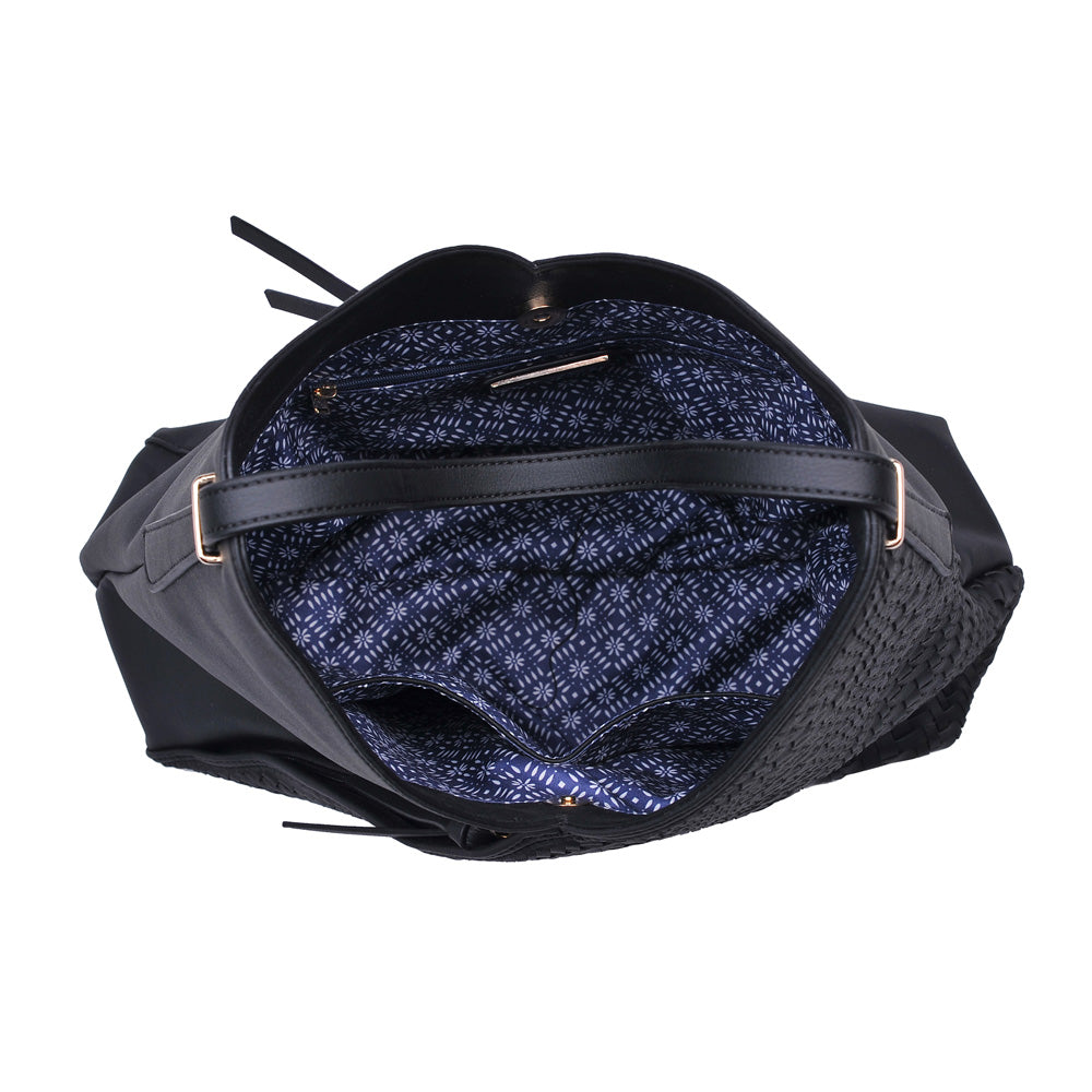 Product Image of Urban Expressions Rachel Hobo NA-840611158772 View 4 | Black