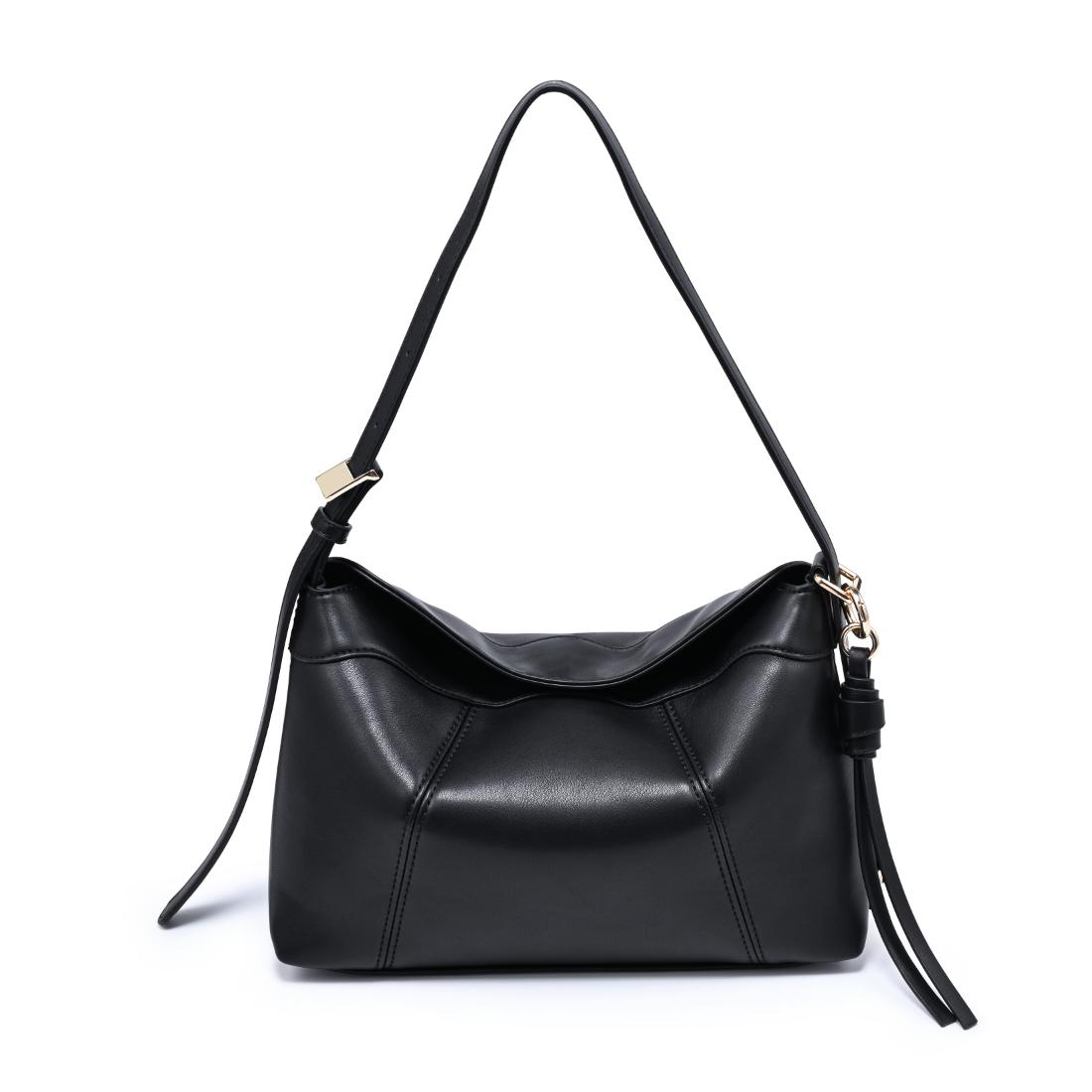 Woman wearing Black Urban Expressions Waylon Shoulder Bag 840504205132 View 5 | Black