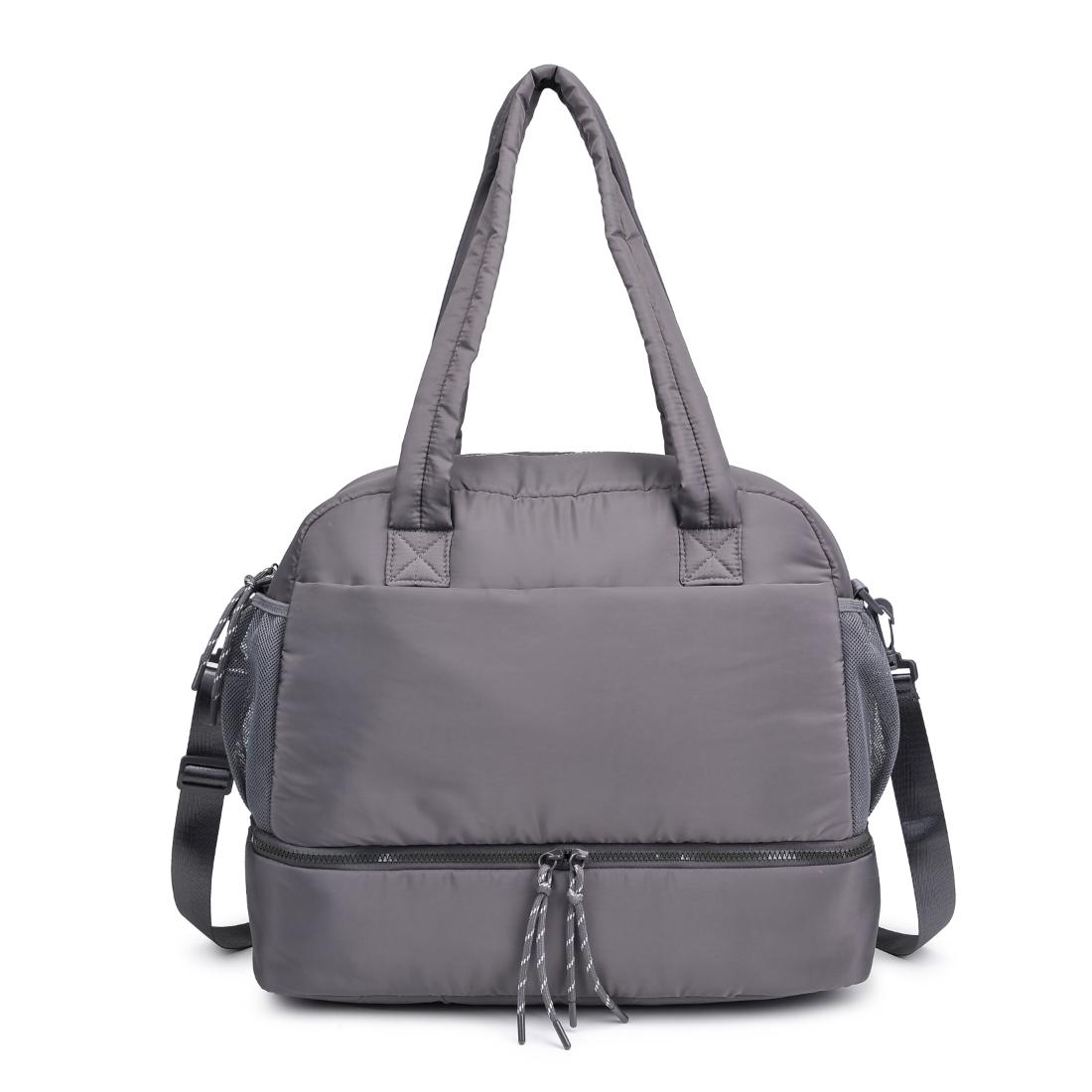 Product Image of Urban Expressions Kris Tote 840611141262 View 5 | Carbon