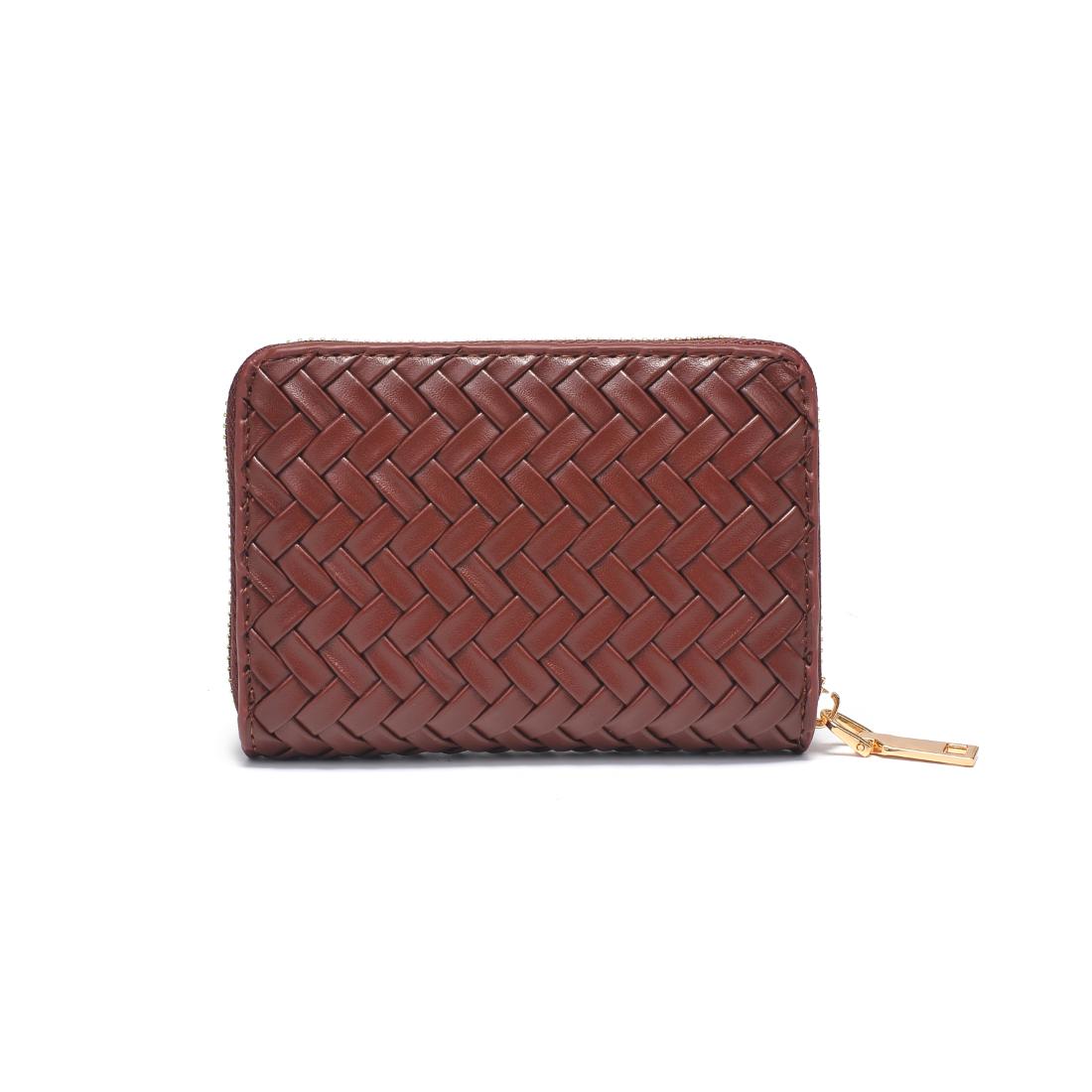 Product Image of Urban Expressions Jocelyn Wallet 840611199027 View 7 | Chocolate