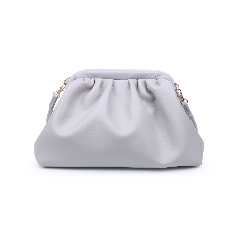 Product Image of Urban Expressions Mable Crossbody 840611171115 View 3 | Dove Grey