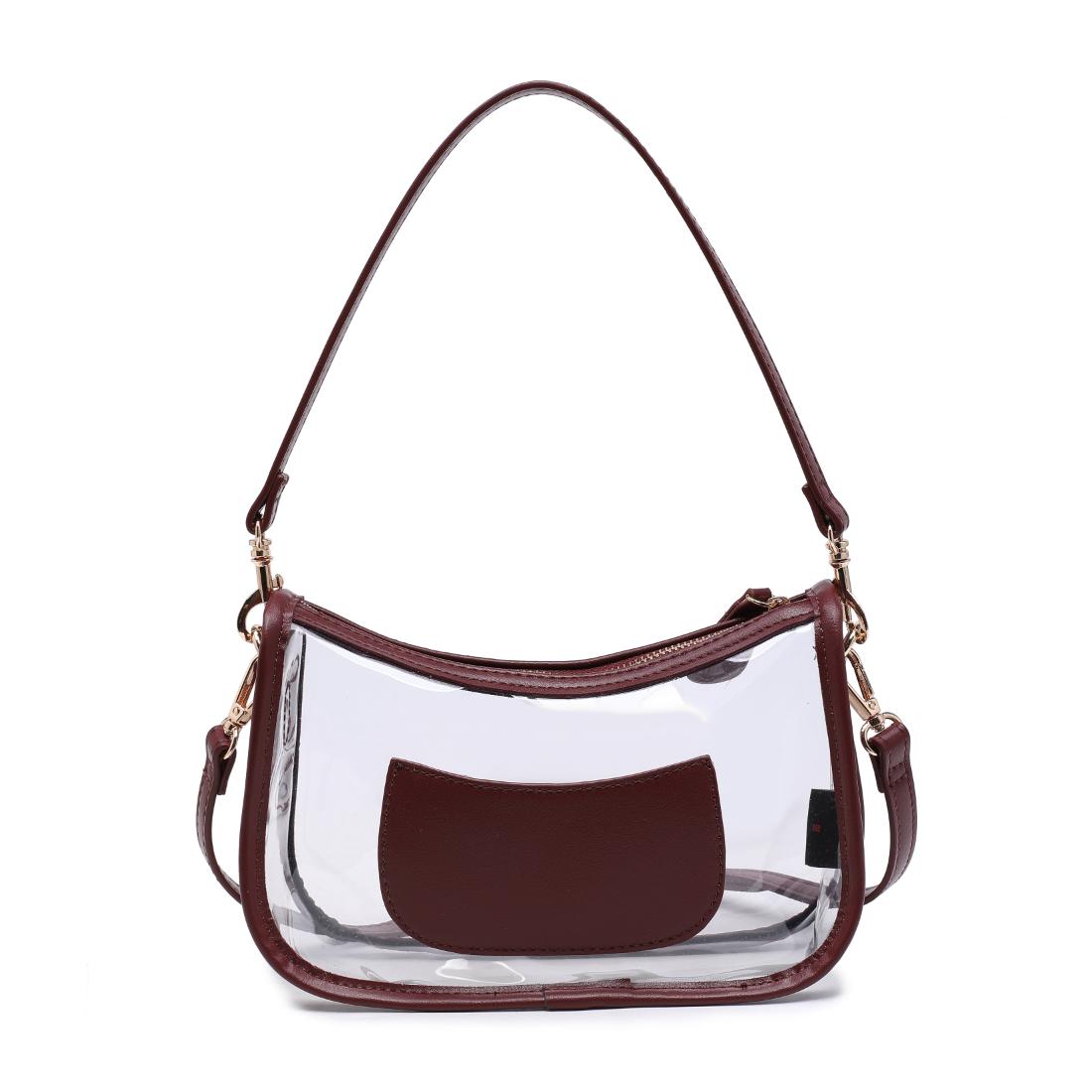 Urban Expressions Song Crossbody 840504213229 View 3 | Burgundy
