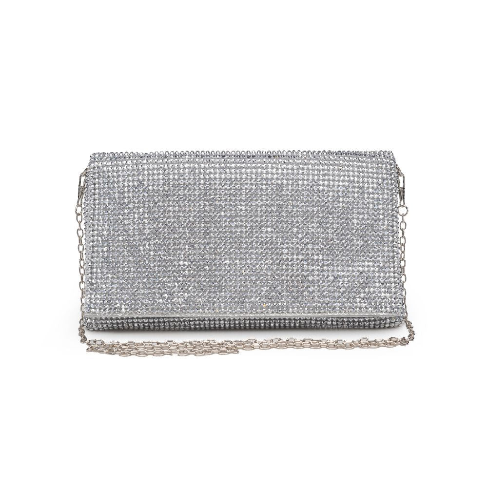 Product Image of Urban Expressions Foxy Clutch NA-840611166500 View 1 | Silver