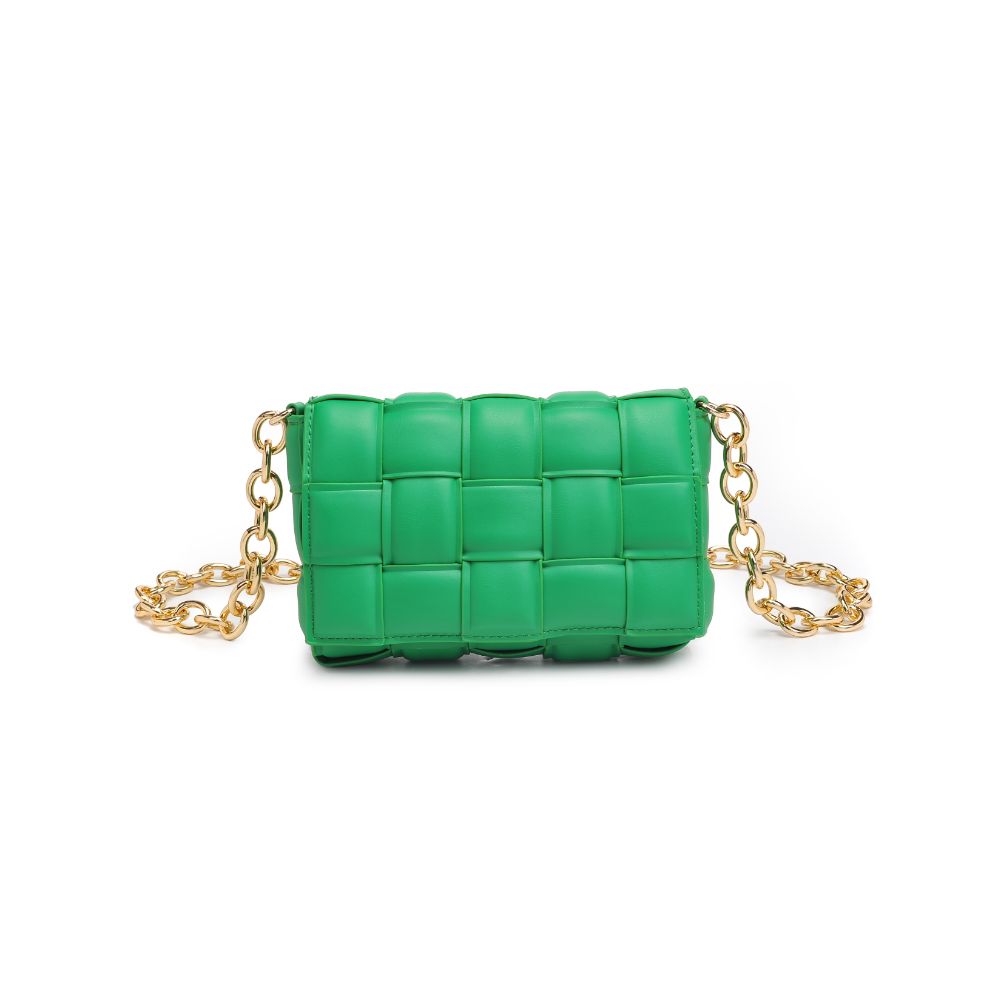 Product Image of Urban Expressions Holden Crossbody 818209018302 View 5 | Kelly Green
