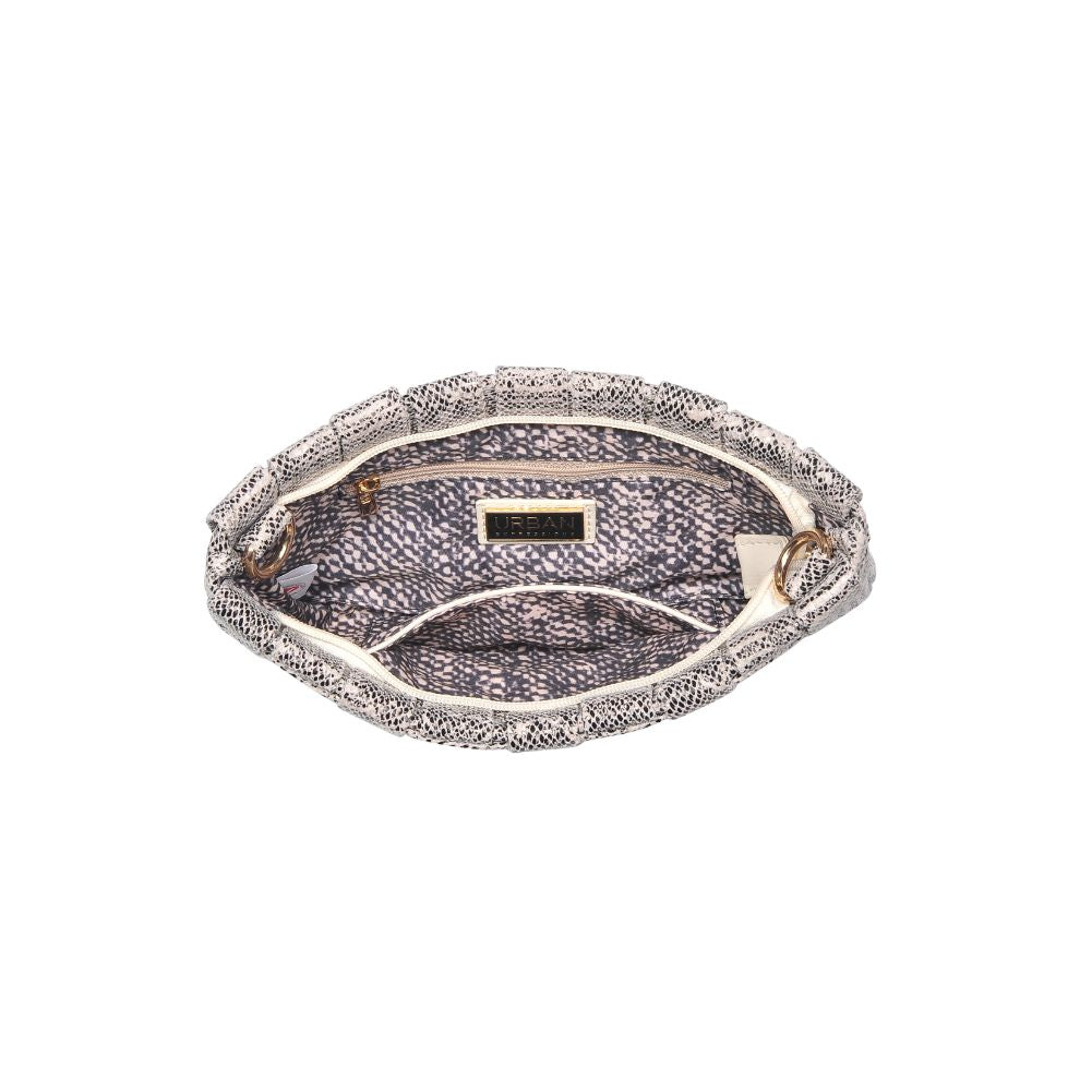 Product Image of Urban Expressions Malika Clutch 818209010474 View 8 | Oatmilk
