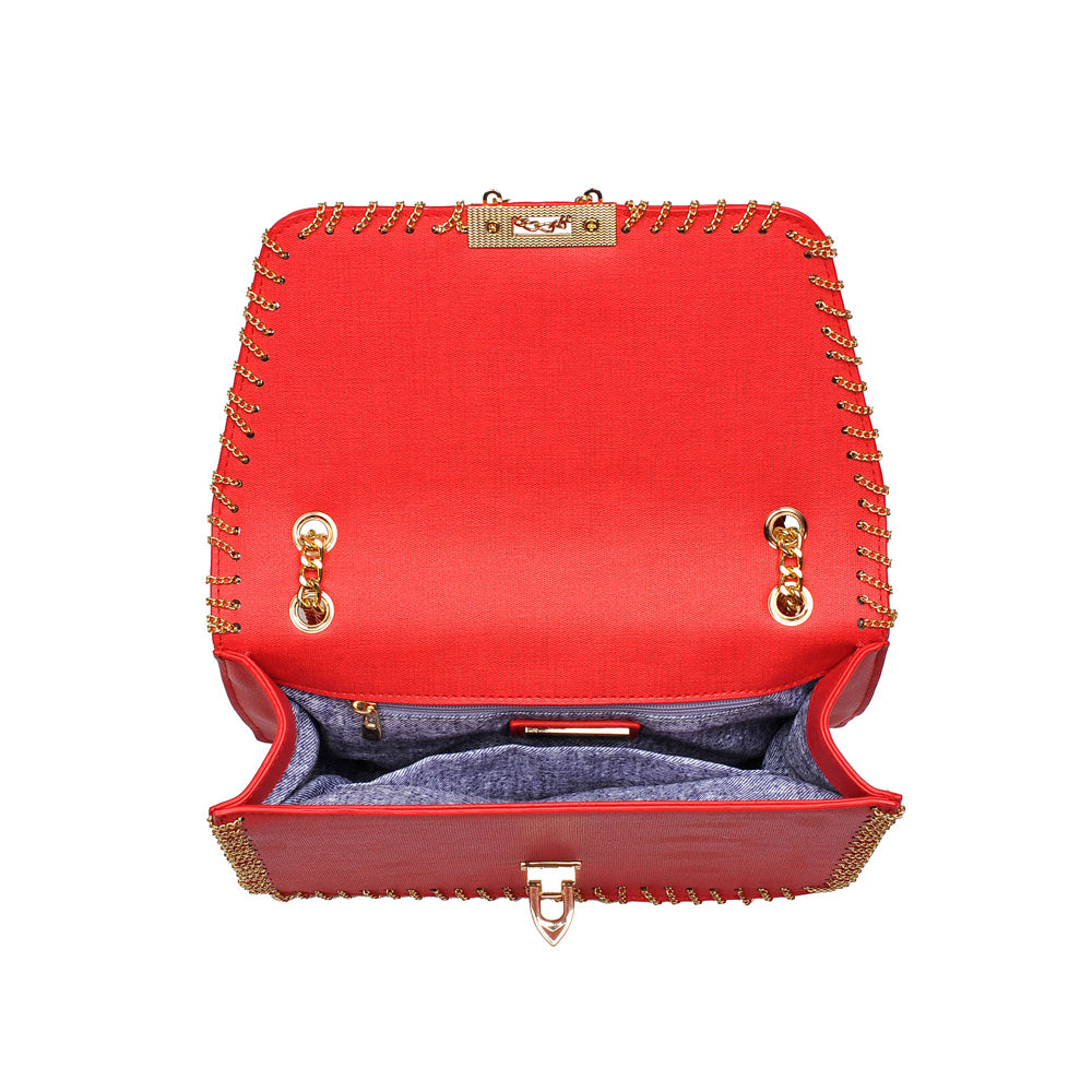 Product Image of Urban Expressions Tatiana Crossbody NA-840611145956 View 4 | Red