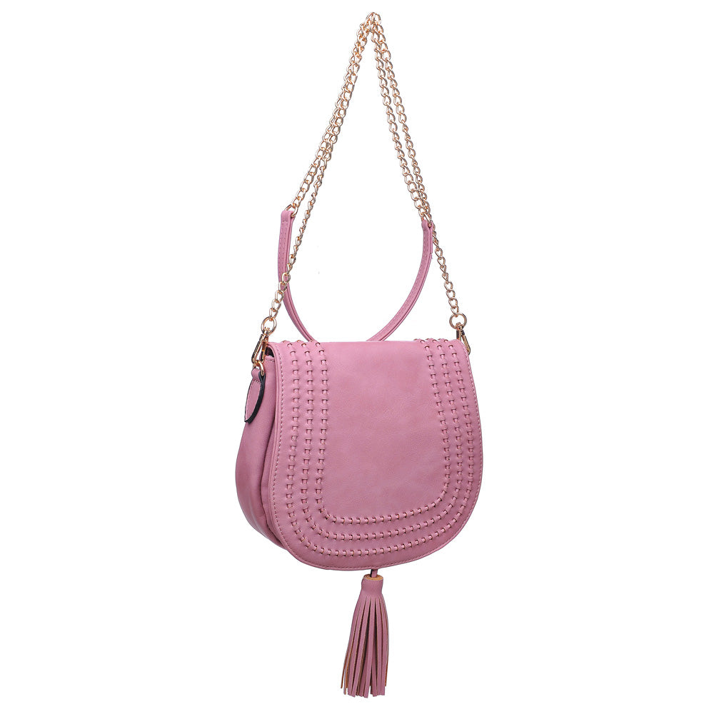 Product Image of Urban Expressions Jessa Crossbody NA-840611130655 View 2 | Blush