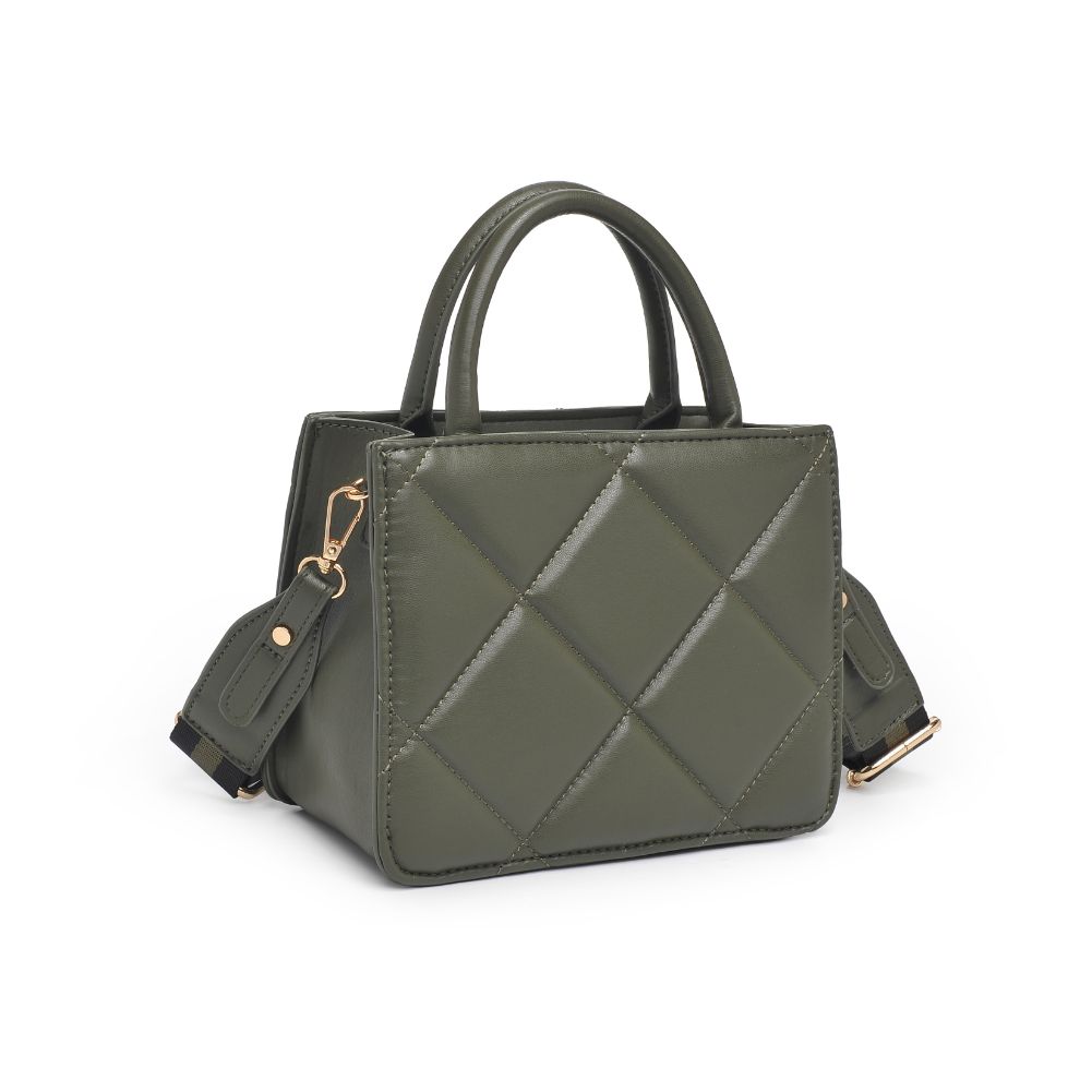 Product Image of Urban Expressions Zoey Crossbody 840611104465 View 6 | Olive