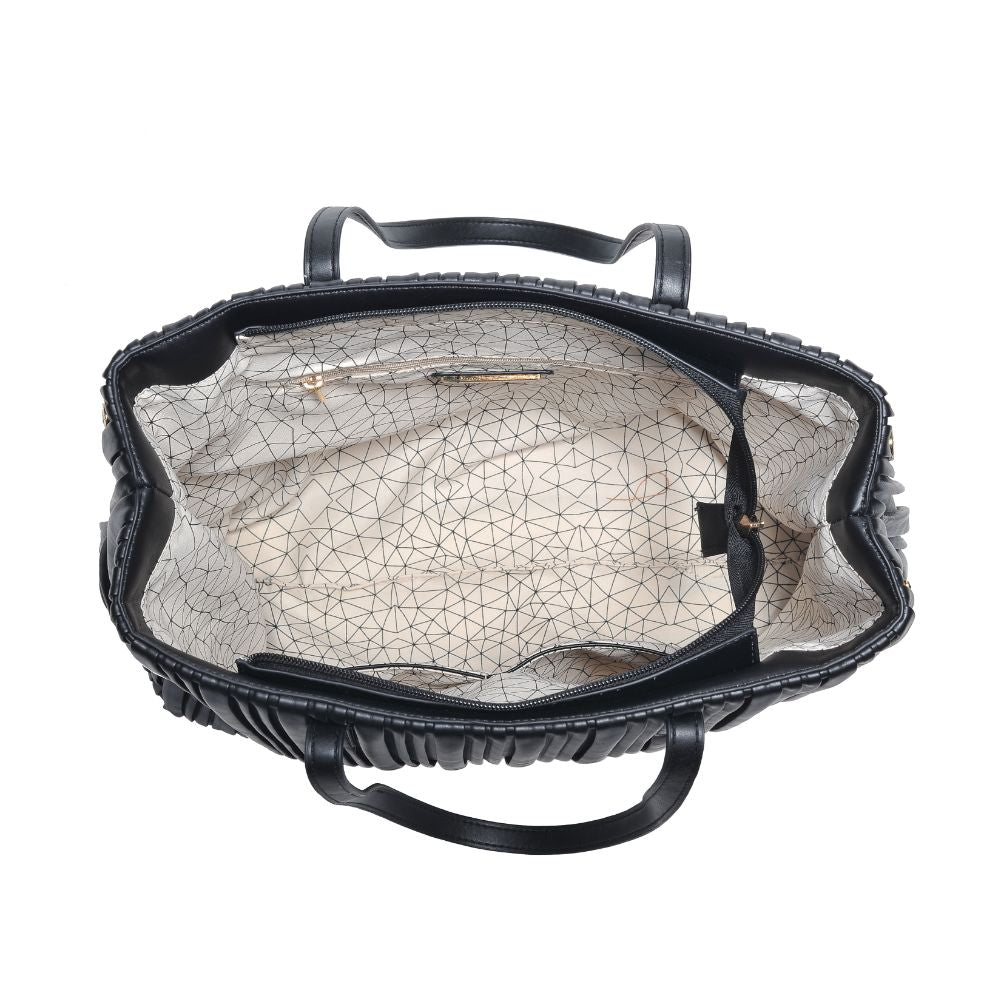 Product Image of Urban Expressions Maura Tote 818209015950 View 8 | Black