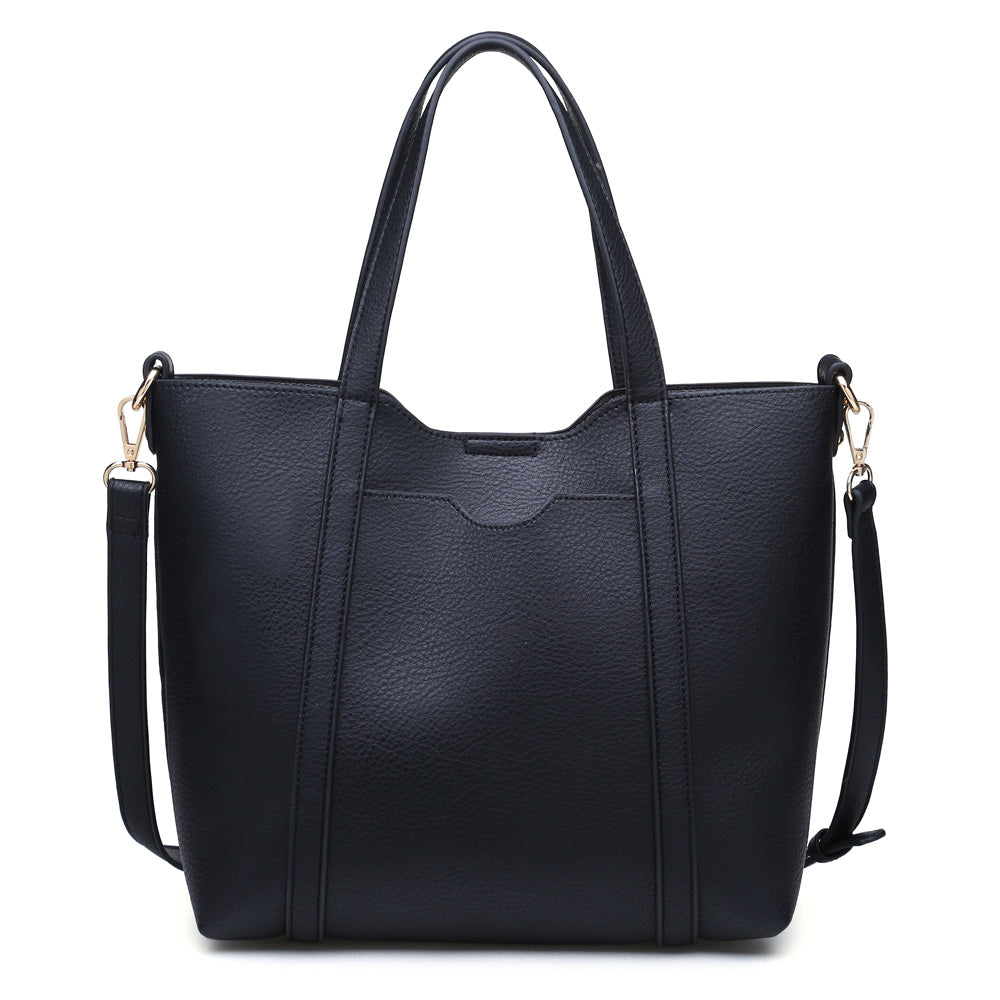 Product Image of Urban Expressions York Tote NA-840611136138 View 1 | Black