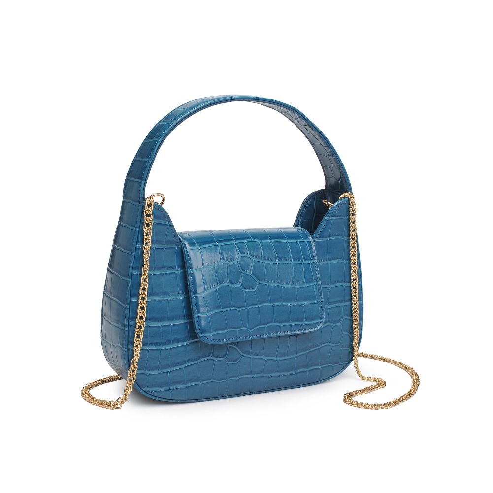 Product Image of Urban Expressions Esther Shoulder Bag 840611182470 View 6 | Azure
