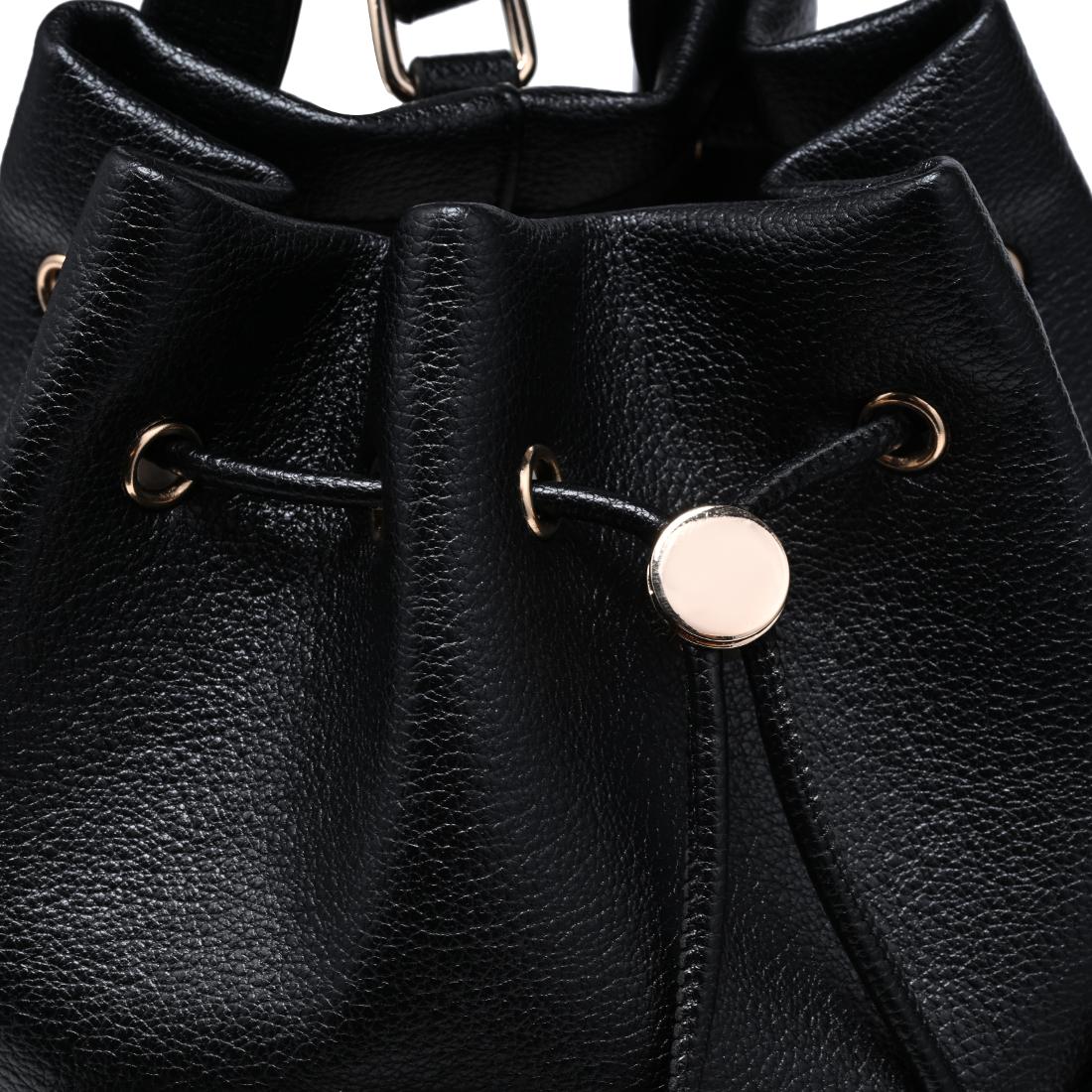 Urban Expressions Clearfield Backpack 840504212369 View 8 | Black