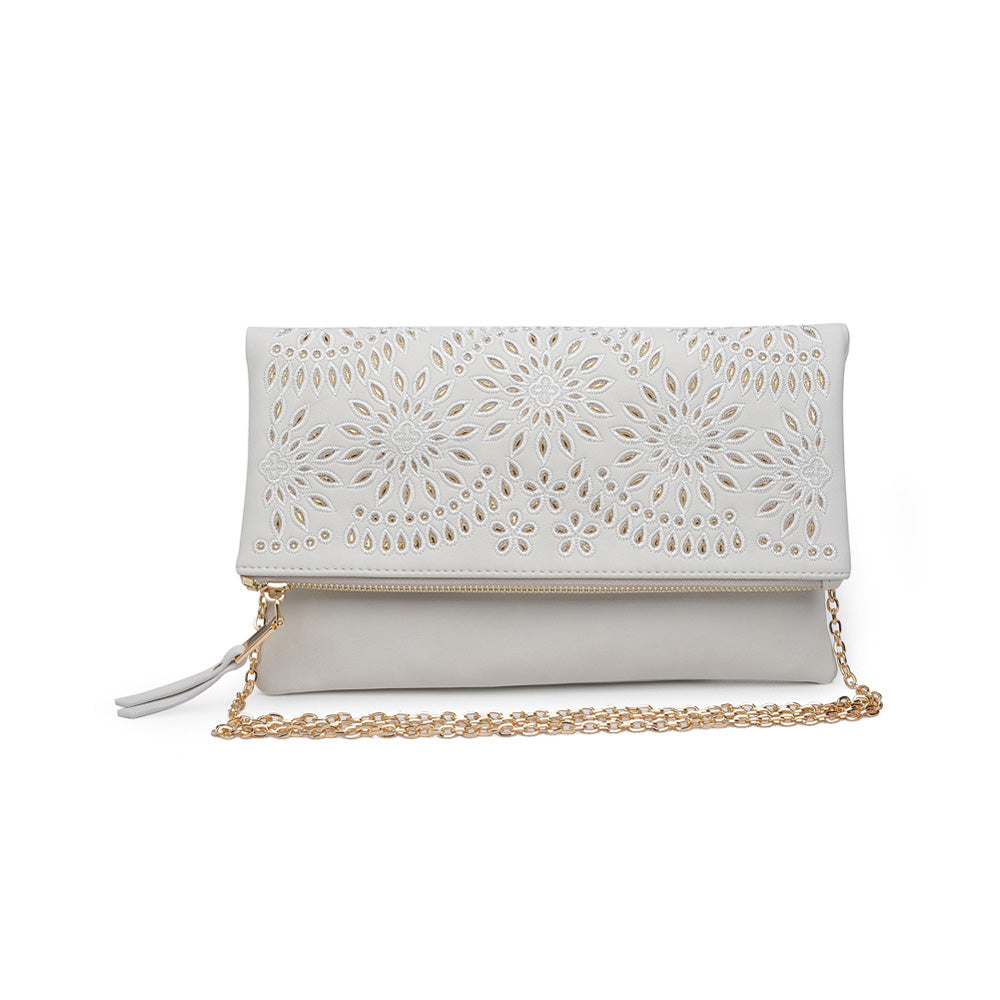 Product Image of Urban Expressions Ellington Clutch 840611150158 View 1 | Bone