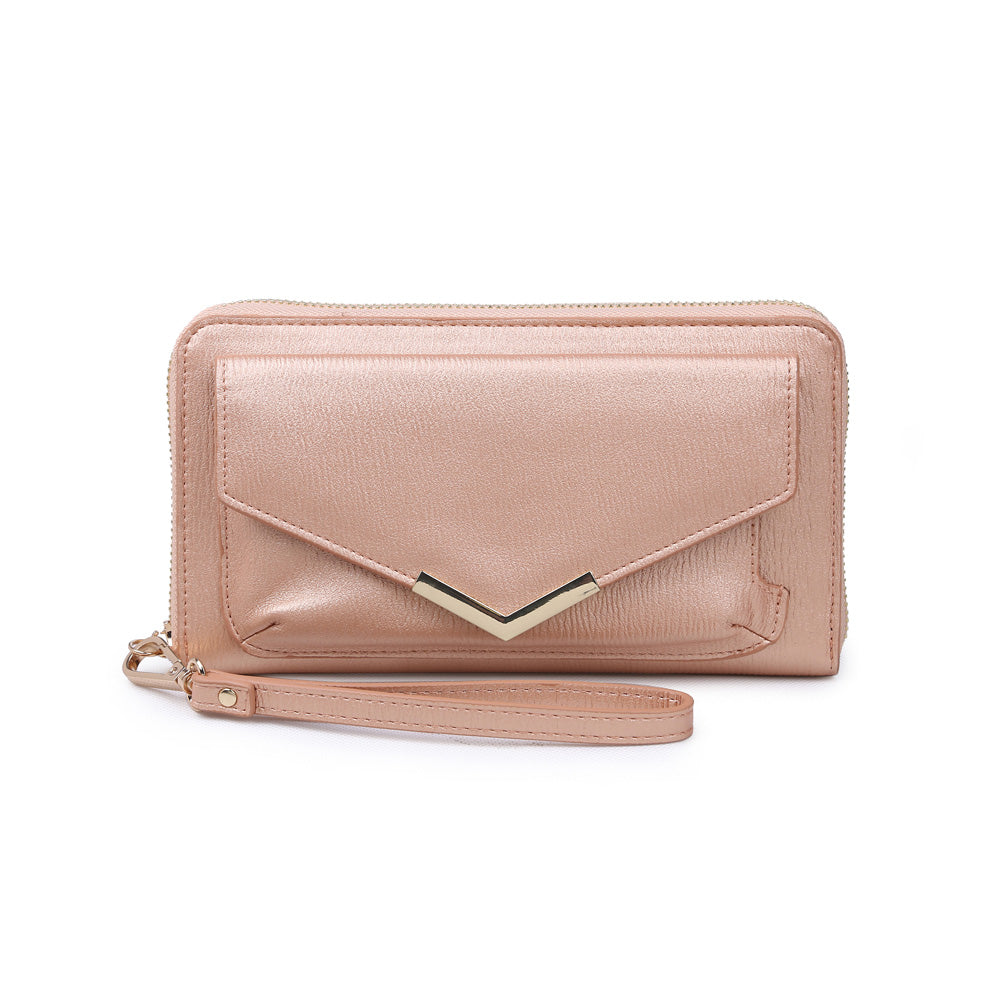 Product Image of Urban Expressions Tessi Wallet NA-840611151148 View 1 | Rose Gold