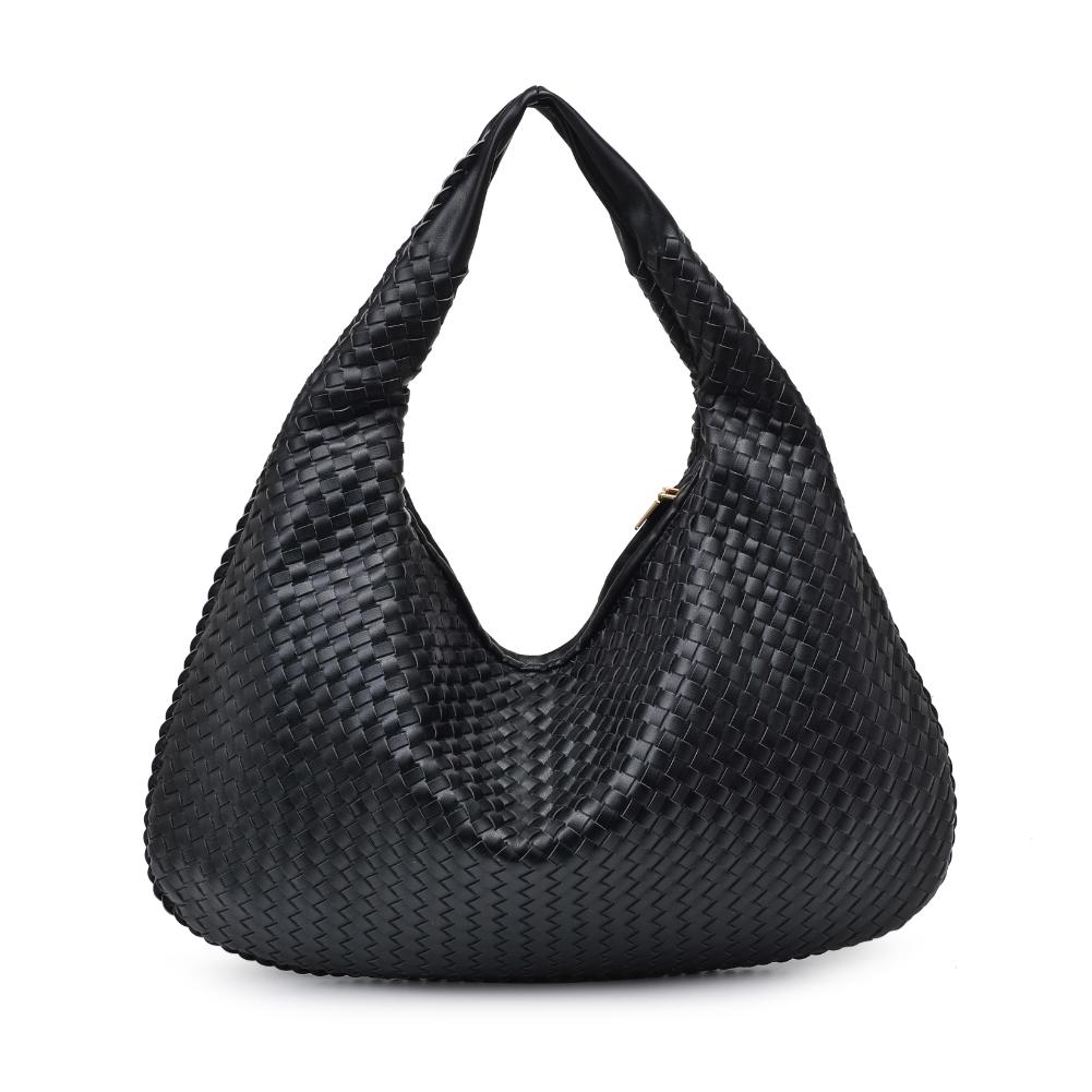 Product Image of Urban Expressions Laverne Hobo 840611130112 View 7 | Black