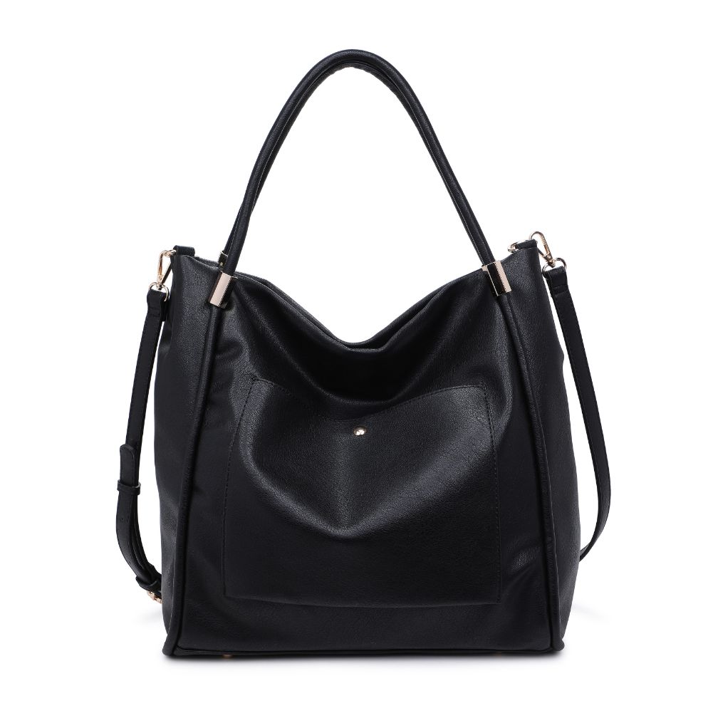 Product Image of Urban Expressions Deborah Tote 818209016780 View 5 | Black
