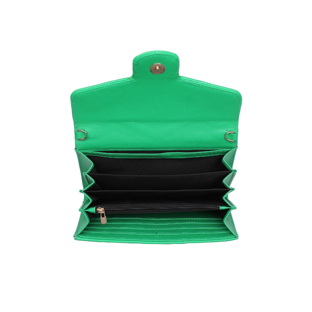 Product Image of Urban Expressions Gabriella Crossbody 840611110244 View 8 | Pistachio