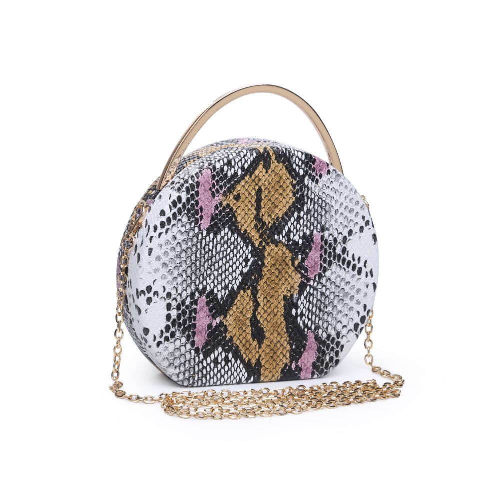 Product Image of Urban Expressions Aria Evening Bag 840611170859 View 2 | Tan Multi