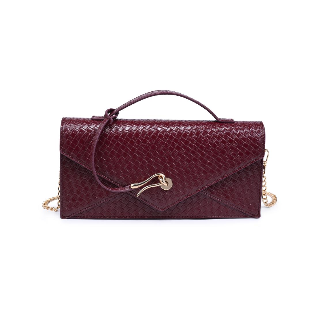 Urban Expressions Khaleesi Clutch 840504211881 View 5 | Burgundy