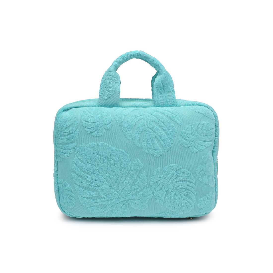 Urban Essentials Tropical Dreams Travel Organizer 840611195210 View 7 | Seafoam