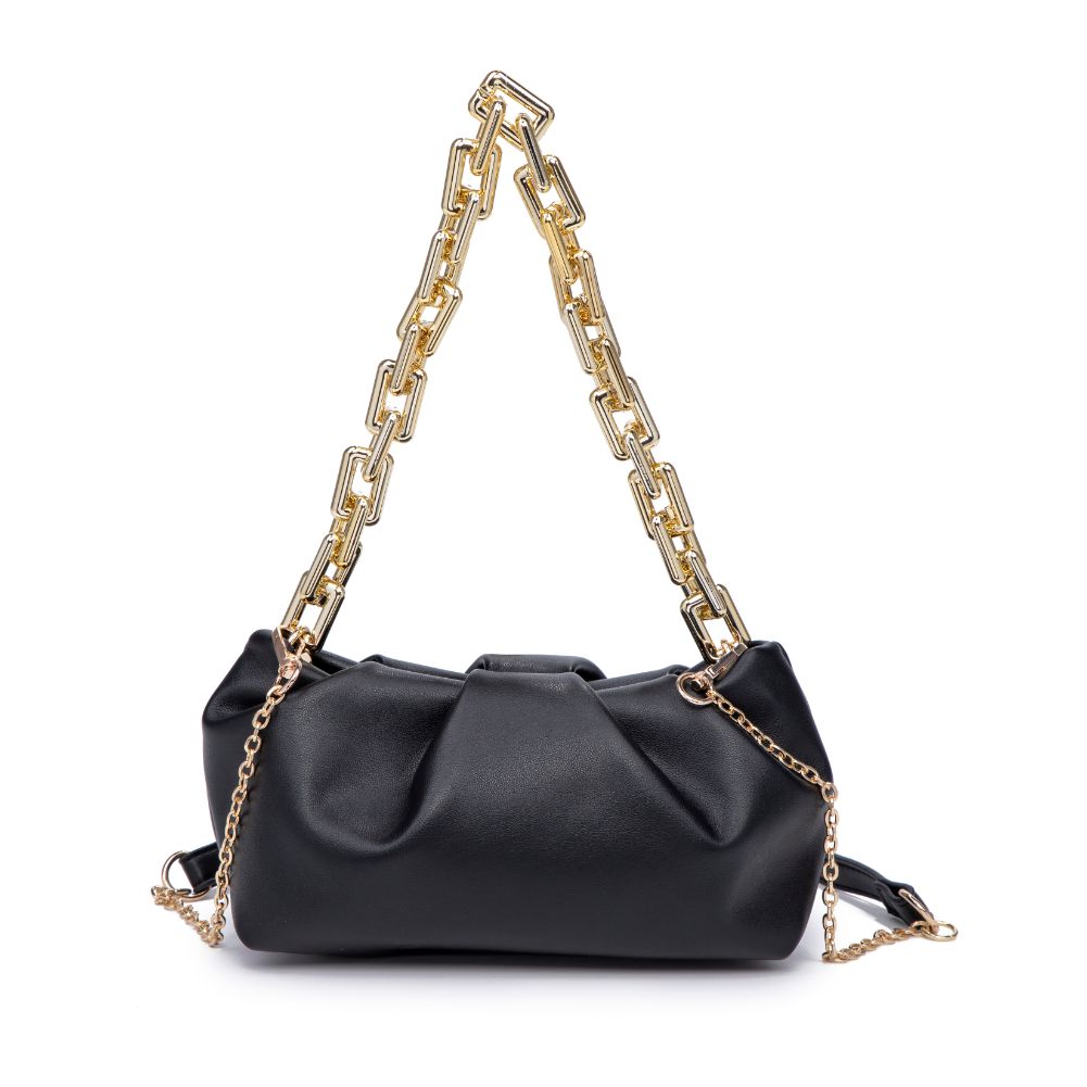 Product Image of Urban Expressions Erika Crossbody 840611182357 View 3 | Black