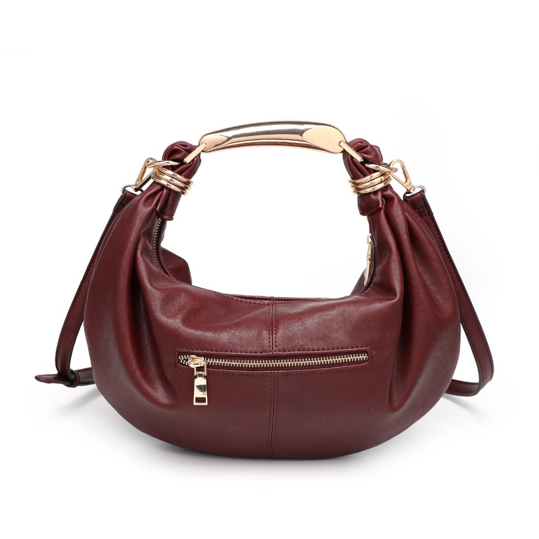 Product Image of Urban Expressions Carrie Crossbody 840611199805 View 7 | Wine