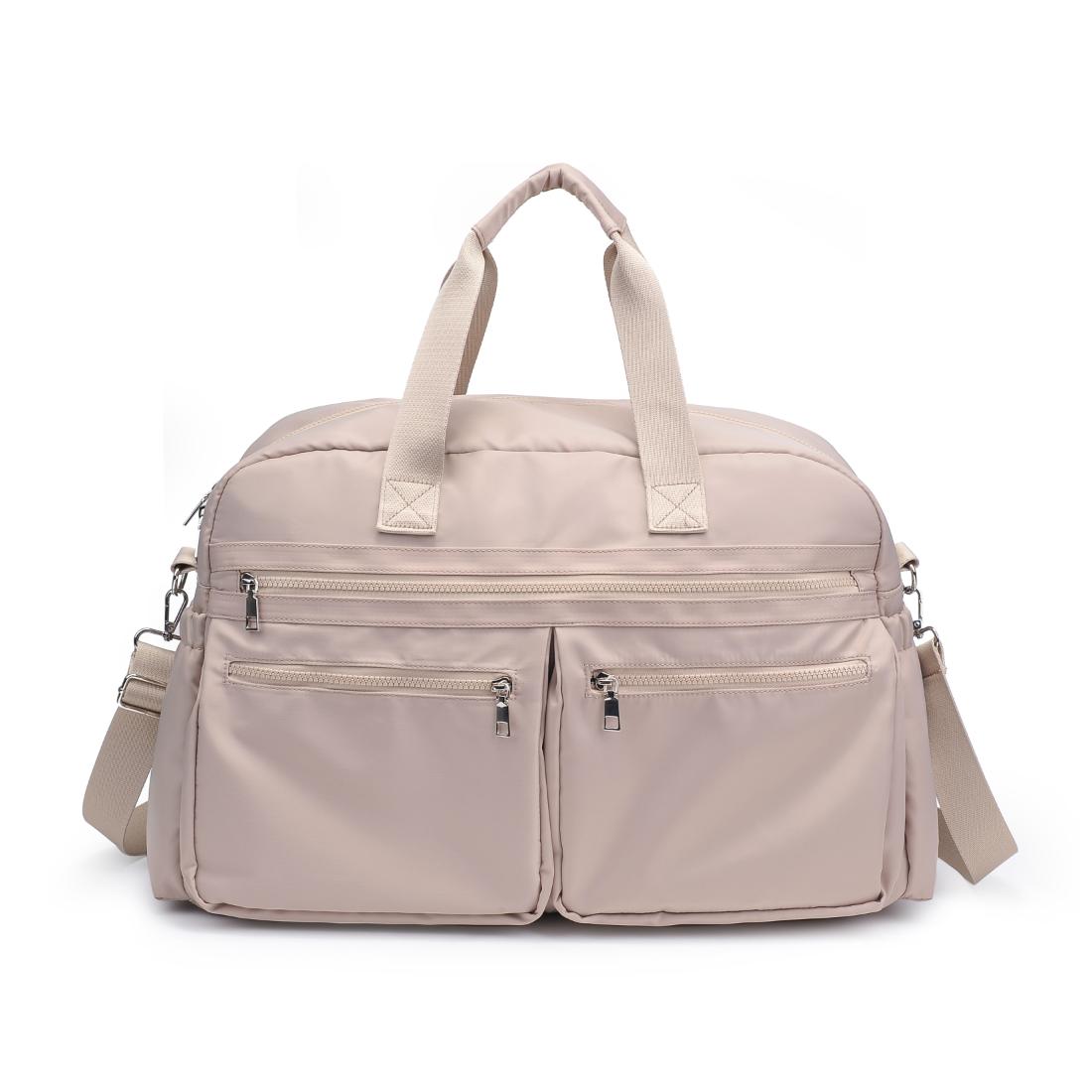 Product Image of Urban Expressions Navigator Weekender 840611195463 View 5 | Nude
