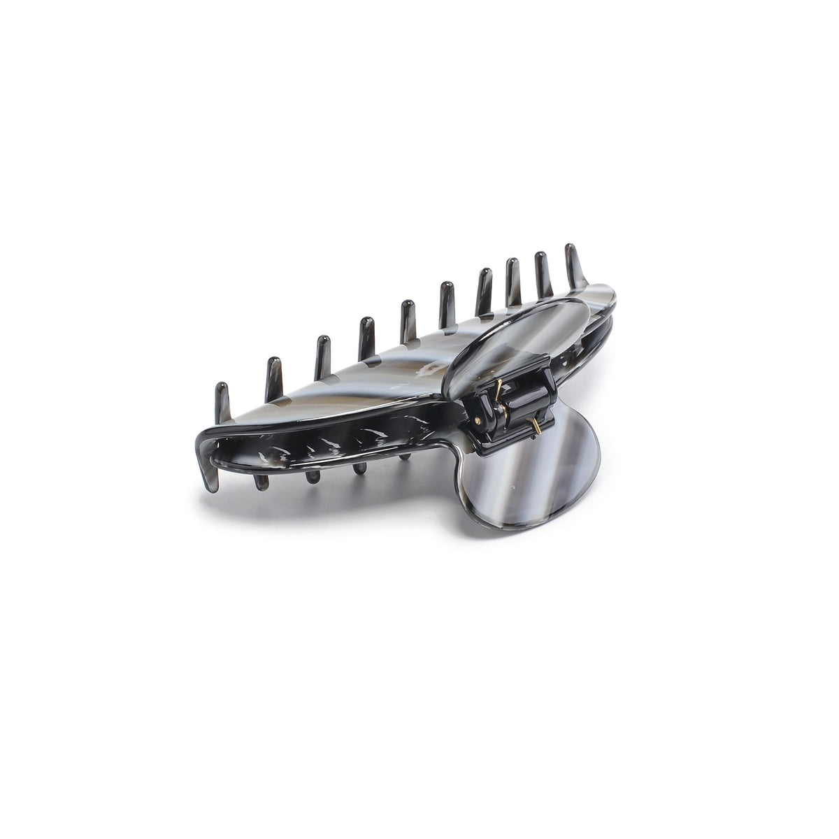 Urban Expressions Pippa - Hair Claw Hair Claw 818209013147 View 3 | Blue Stripes