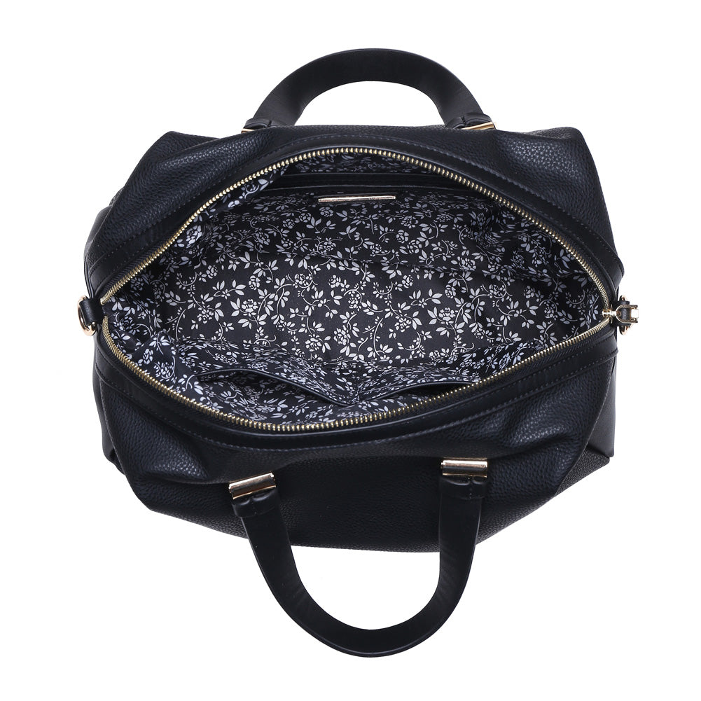 Product Image of Urban Expressions Gwen Satchel NA-840611144584 View 4 | Black