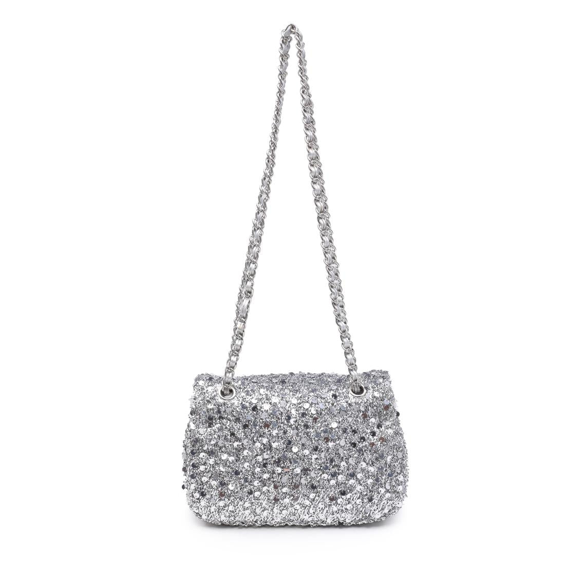 Urban Expressions Lilas Crossbody 840504215278 View 3 | Silver