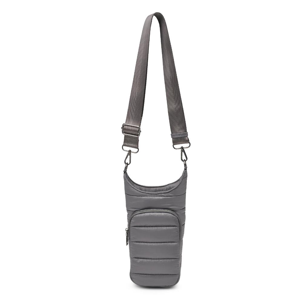 Product Image of Urban Expressions Jace Crossbody 840611193544 View 5 | Carbon