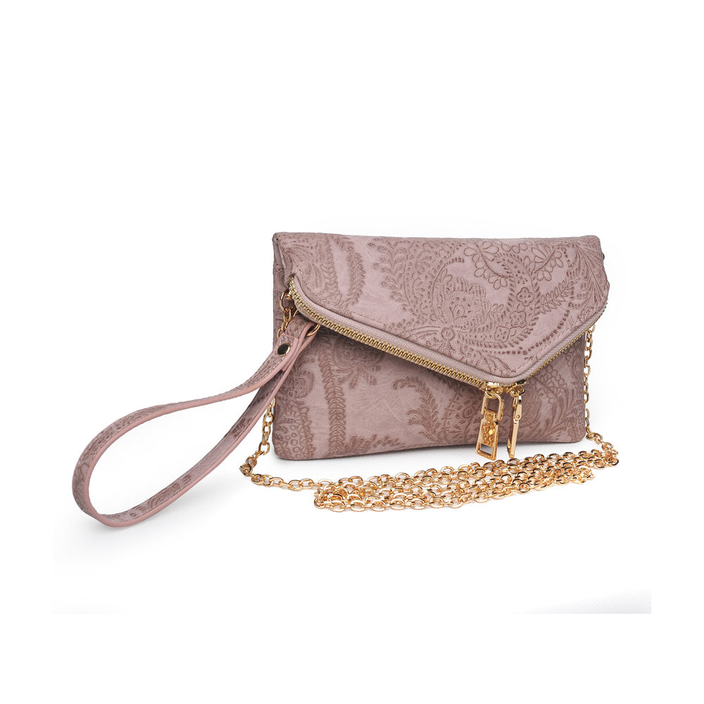 Product Image of Urban Expressions Lucy Floral Wristlet NA-840611151520 View 2 | Blush