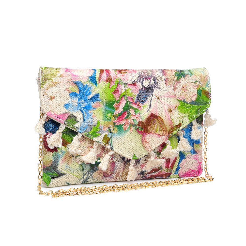 Product Image of Urban Expressions Lilian Clutch NA-840611147707 View 2 | Lilac