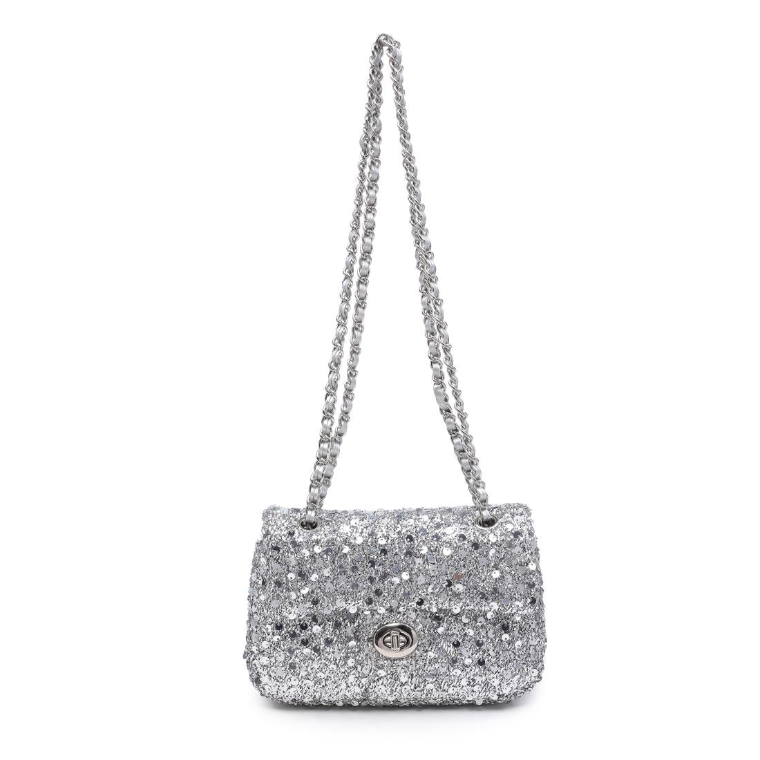 Urban Expressions Lilas Crossbody 840504215278 View 1 | Silver