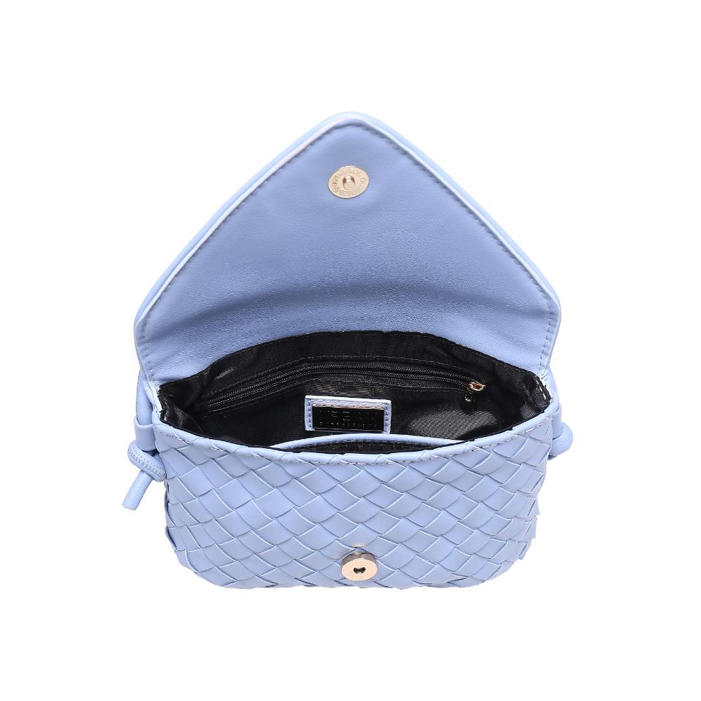 Woman wearing Sky Blue Urban Expressions Kylo Crossbody 840611124432 View 9 | Sky Blue