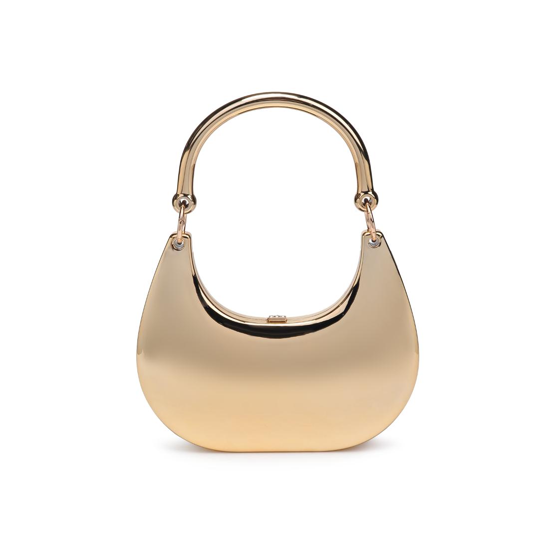Product Image of Urban Expressions Isadora Evening Bag 840611152695 View 5 | Gold