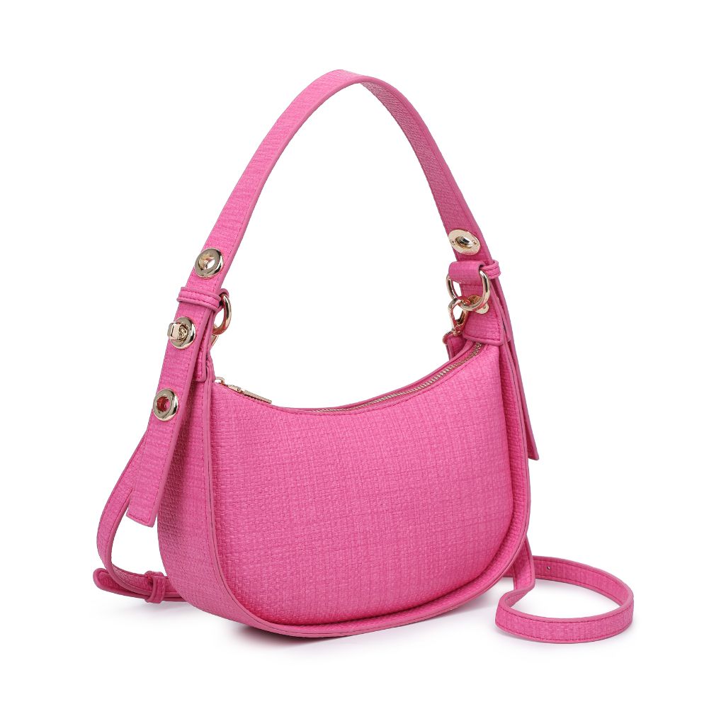 Product Image of Urban Expressions Rhoda Shoulder Bag 840611118547 View 6 | Pink