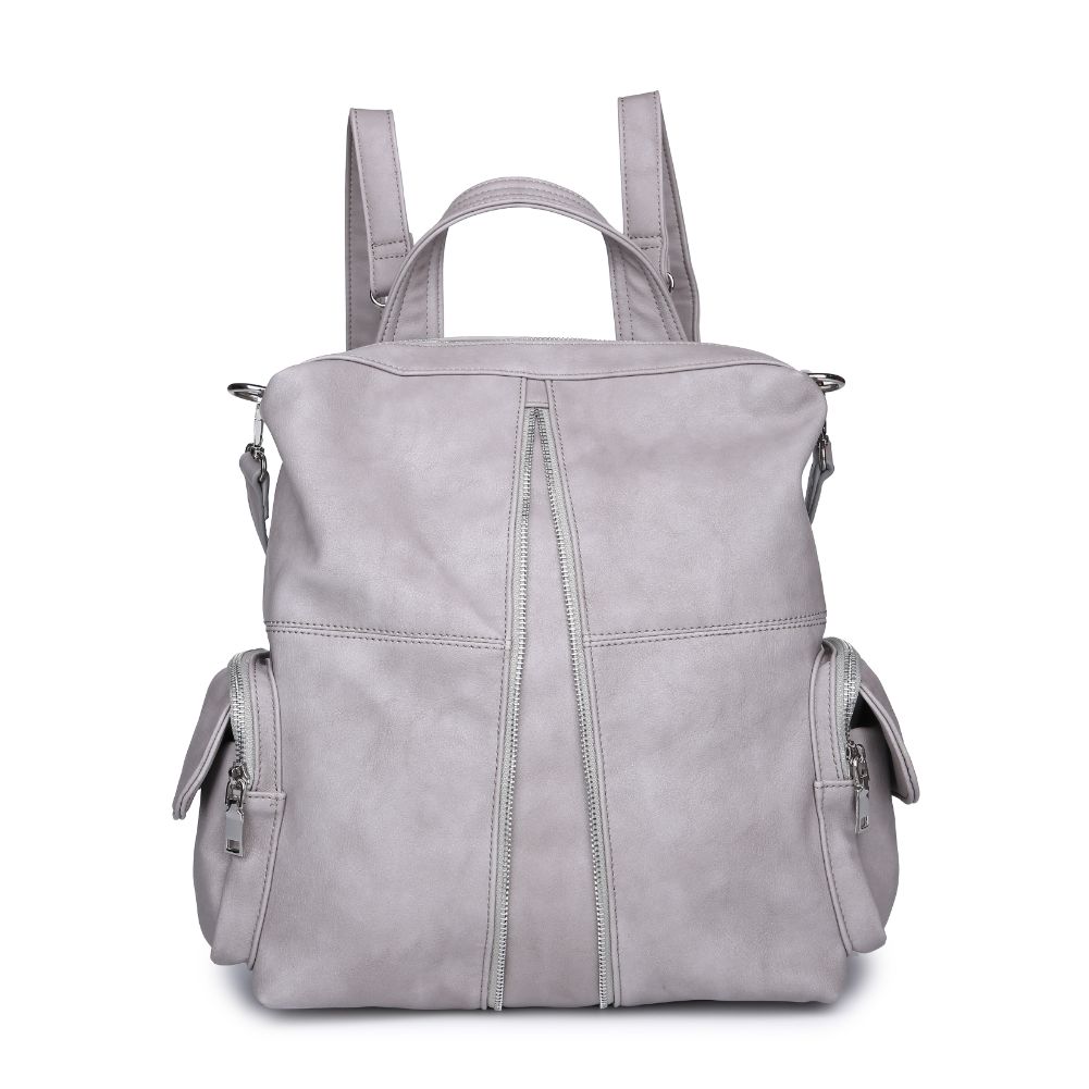 Product Image of Urban Expressions Dallas Backpack NA-840611153364 View 1 | Grey