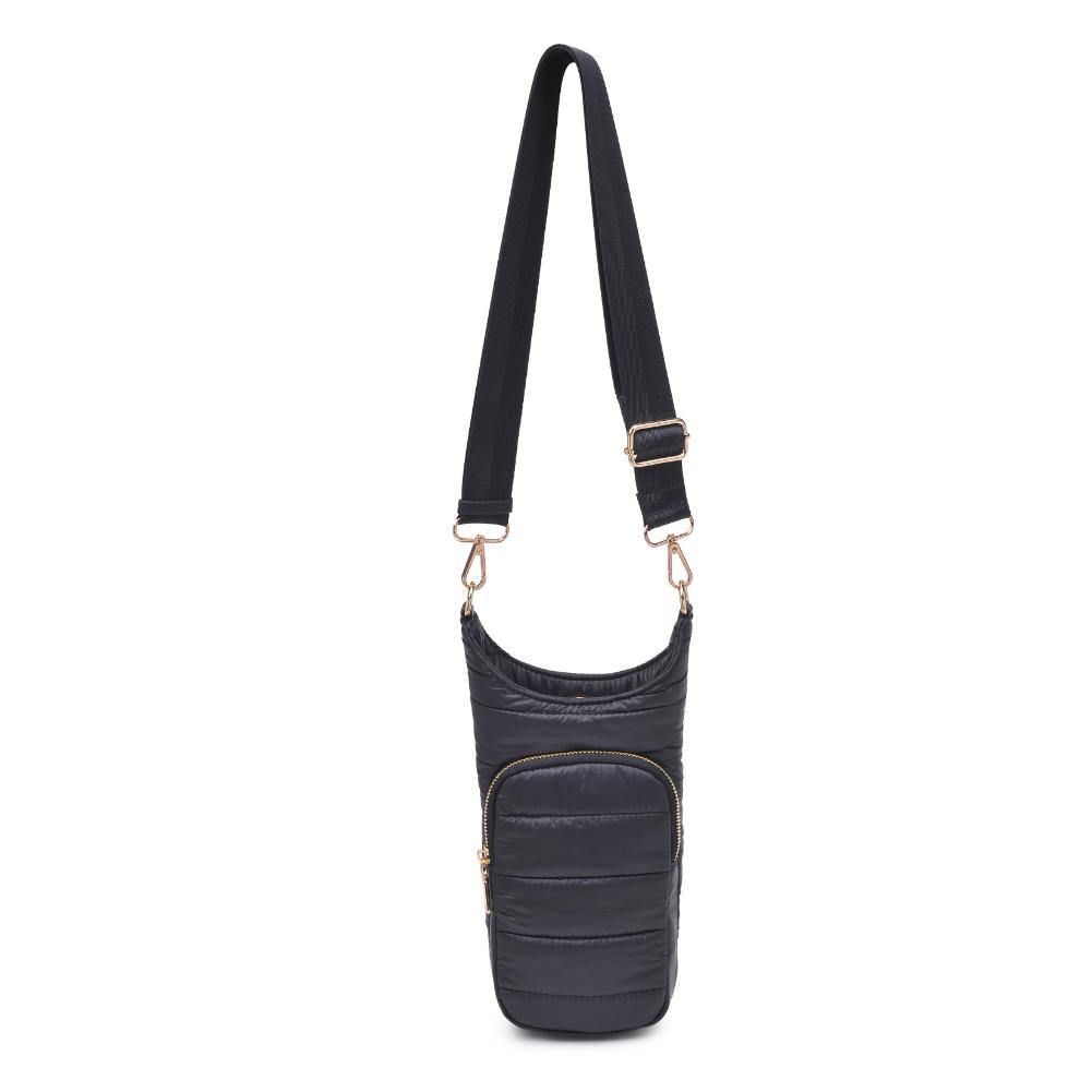 Product Image of Urban Expressions Jace Crossbody 840611193537 View 5 | Black