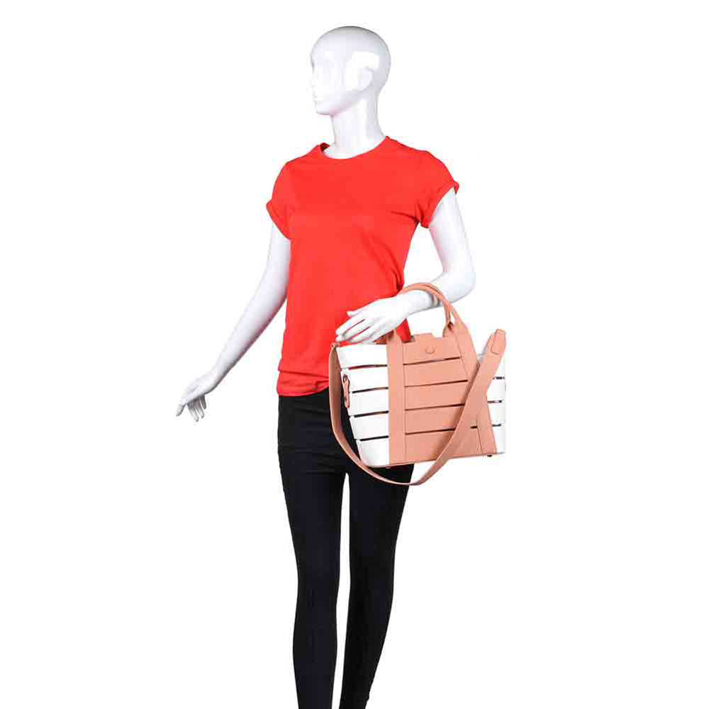 Product Image of Urban Expressions Shiloh Tote NA-840611146816 View 5 | French Rose