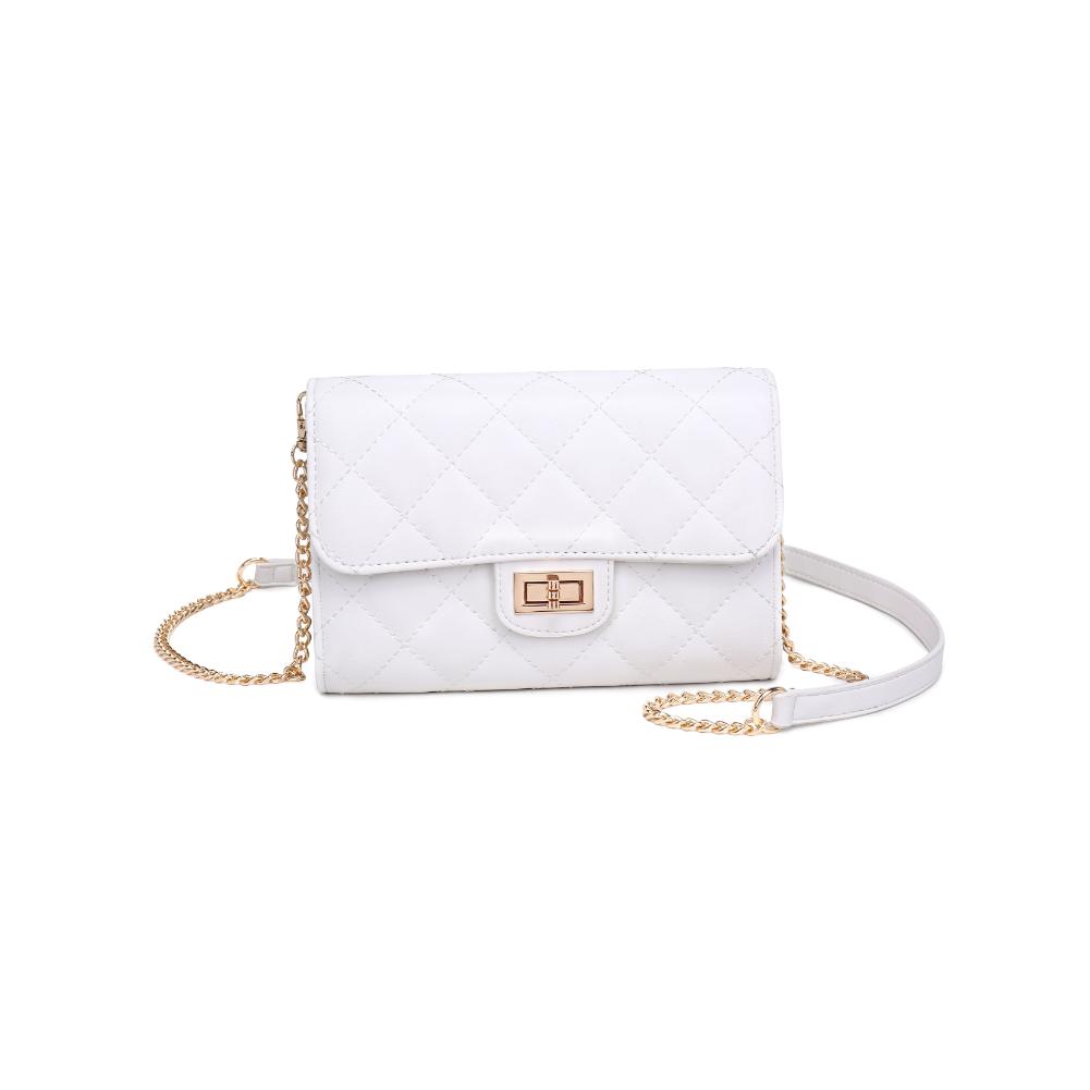 Product Image of Urban Expressions Winona Crossbody 840611131126 View 5 | White