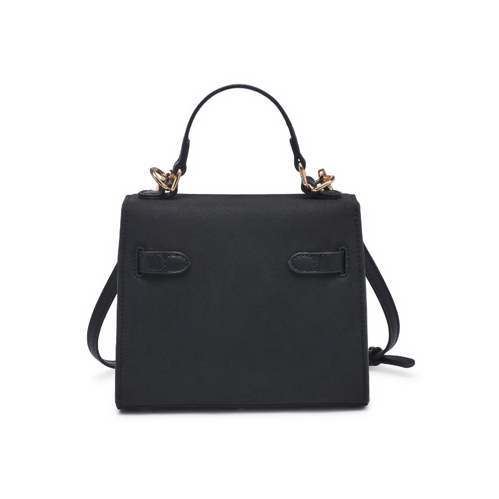 Product Image of Urban Expressions Mayfair Crossbody 840611121592 View 7 | Black