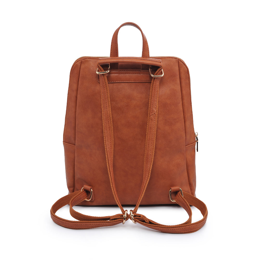 Product Image of Urban Expressions Gramercy Backpack 840611178664 View 7 | Tan