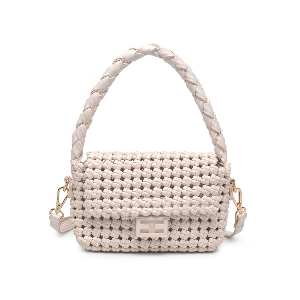 Product Image of Urban Expressions Imelda Baguette 818209015318 View 5 | Cream